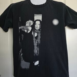 All Sport Events Vintage Black 90's Tori Amos Concert Tee Size L